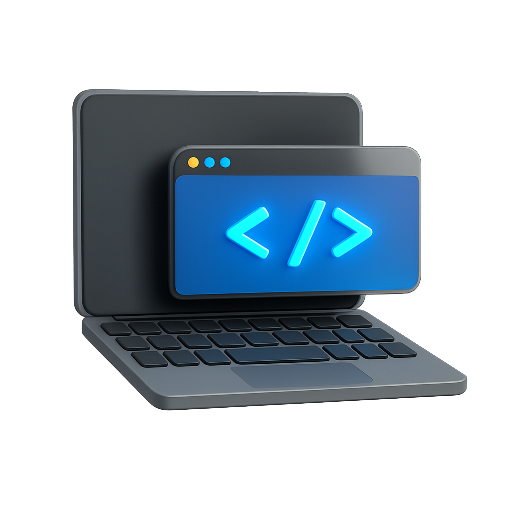 Webentwicklung Illustration