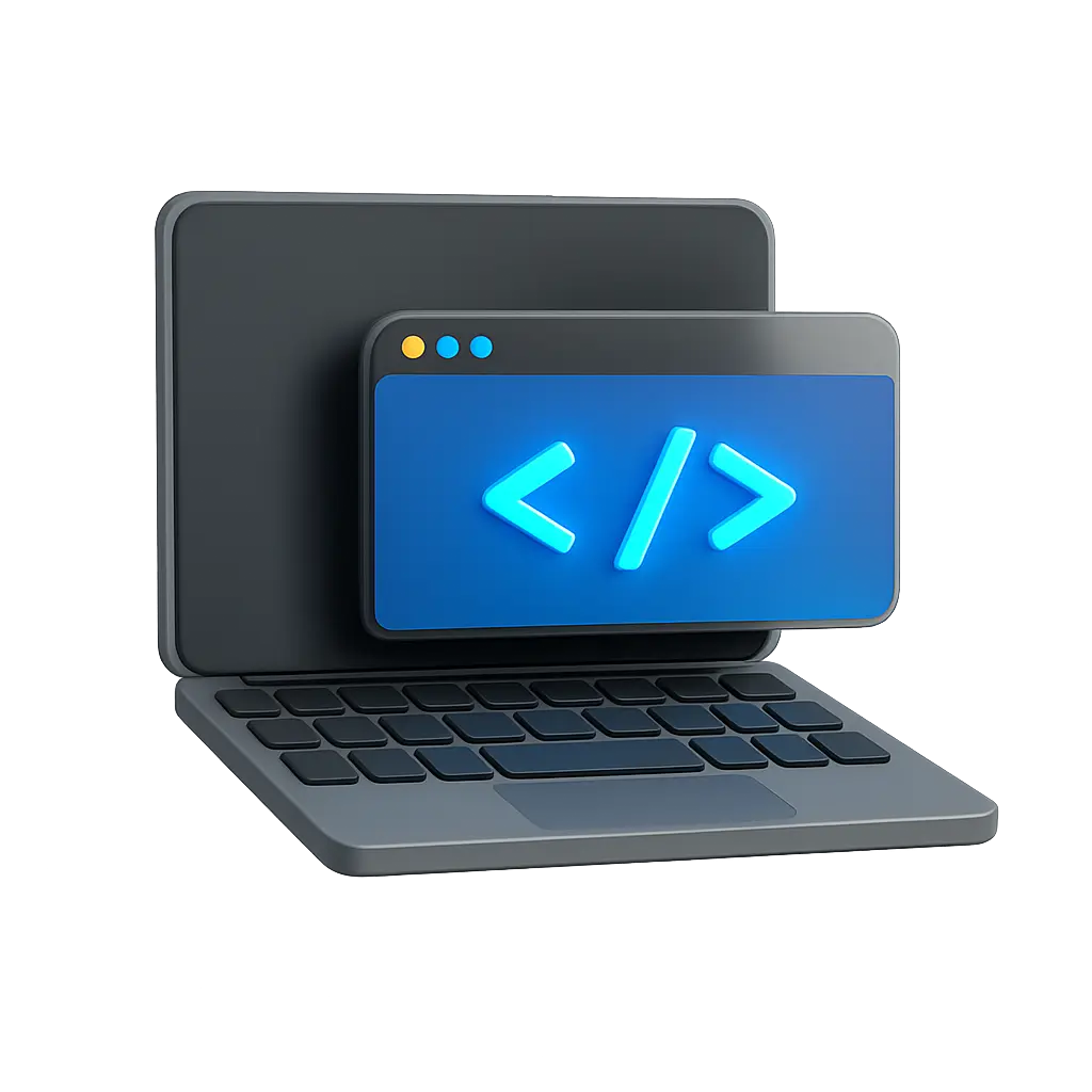 Webentwicklung Illustration